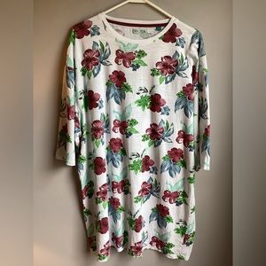 Tenth + Ocean tropical shirt